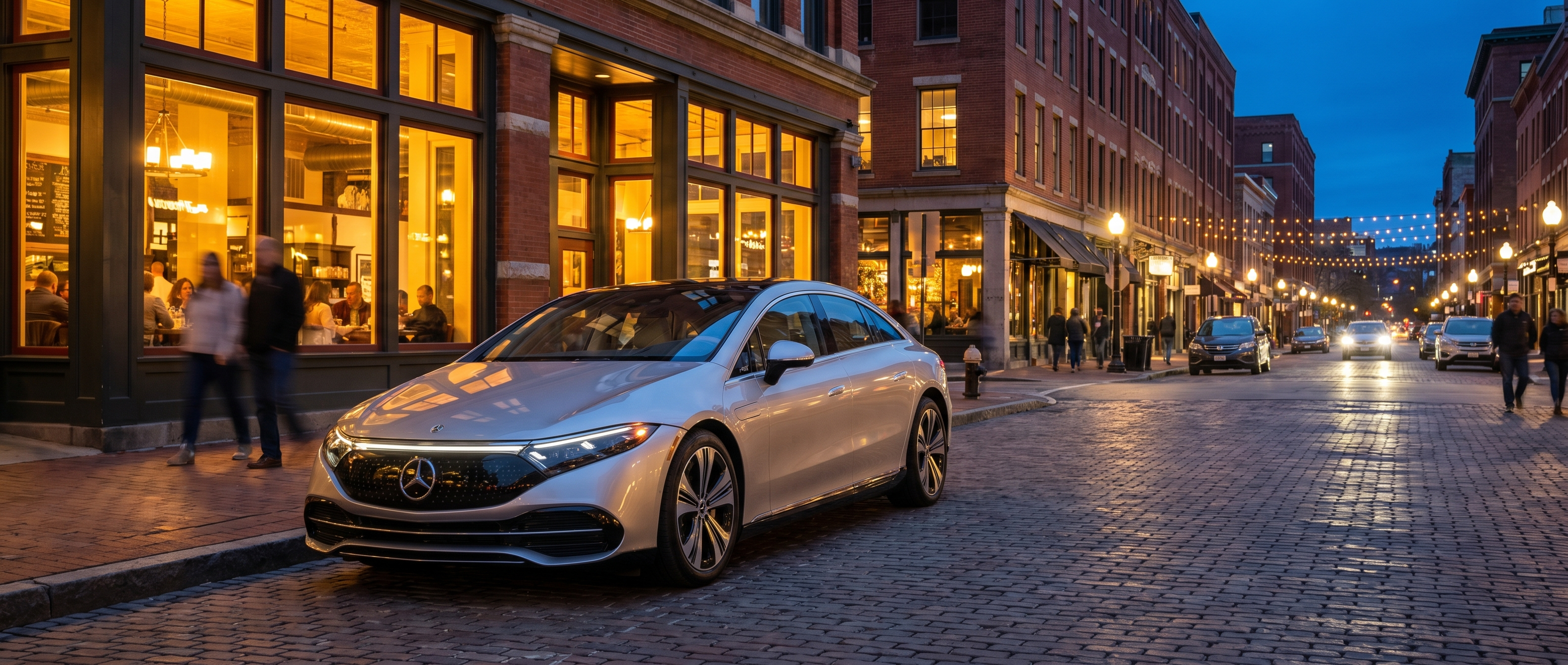 Mercedes-Benz luxury vehicles for downtown Norcross nights in Duluth, GA